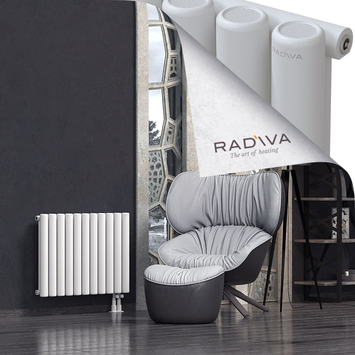 Mati Radiateur En Aluminium 600x810 Blanc - Thumbnail