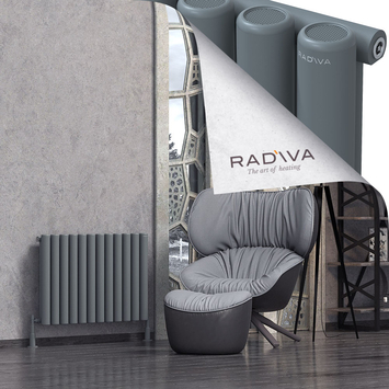 Mati Radiateur En Aluminium 600x884 Anthracite - Thumbnail