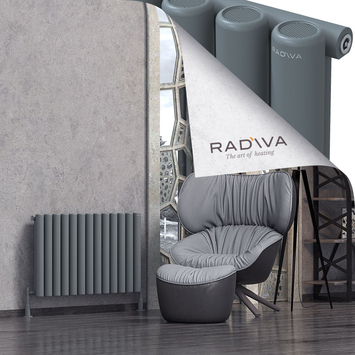 Mati Radiateur En Aluminium 600x958 Anthracite - Thumbnail