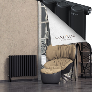 Mati Radiateur En Aluminium 600x958 Noir - Thumbnail