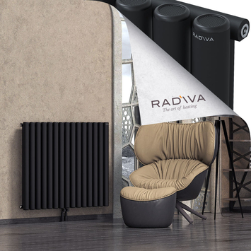 Mati Radiateur En Aluminium 900x1106 Noir - Thumbnail