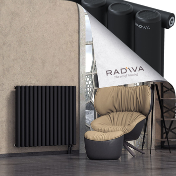 Mati Radiateur En Aluminium 900x1106 Noir - Thumbnail