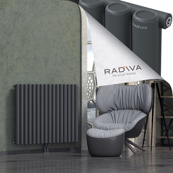 Mati Radiateur En Aluminium 900x1180 Anthracite Foncé - Thumbnail