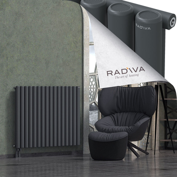 Mati Radiateur En Aluminium 900x1180 Anthracite Foncé - Thumbnail