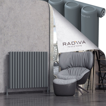 Mati Radiateur En Aluminium 900x1180 Anthracite - Thumbnail