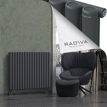 Mati Radiateur En Aluminium 900x1254 Anthracite Foncé - Thumbnail