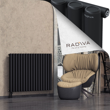 Mati Radiateur En Aluminium 900x1254 Noir - Thumbnail