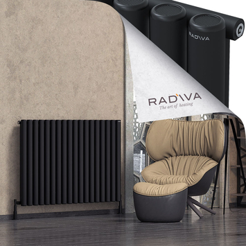 Mati Radiateur En Aluminium 900x1328 Noir - Thumbnail