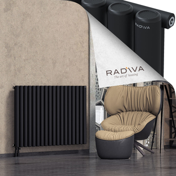 Mati Radiateur En Aluminium 900x1328 Noir - Thumbnail