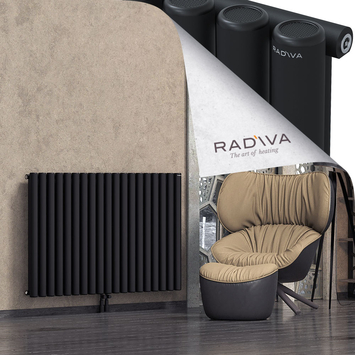 Mati Radiateur En Aluminium 900x1402 Noir - Thumbnail