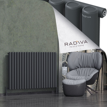 Mati Radiateur En Aluminium 900x1476 Anthracite Foncé - Thumbnail