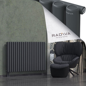 Mati Radiateur En Aluminium 900x1476 Anthracite Foncé - Thumbnail