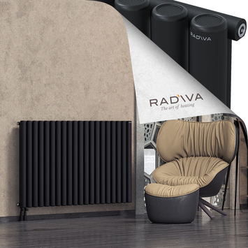 Mati Radiateur En Aluminium 900x1476 Noir - Thumbnail