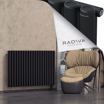 Mati Radiateur En Aluminium 900x1476 Noir - Thumbnail