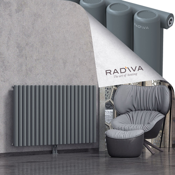 Mati Radiateur En Aluminium 900x1550 Anthracite - Thumbnail