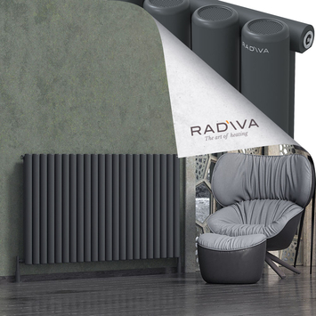 Mati Radiateur En Aluminium 900x1624 Anthracite Foncé - Thumbnail