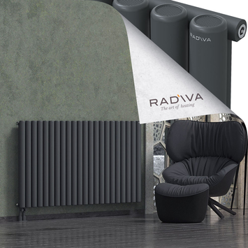 Mati Radiateur En Aluminium 900x1624 Anthracite Foncé - Thumbnail