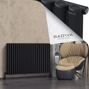 Mati Radiateur En Aluminium 900x1624 Noir - Thumbnail