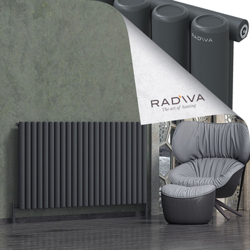 Mati Radiateur En Aluminium 900x1698 Anthracite Foncé - Thumbnail