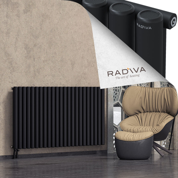 Mati Radiateur En Aluminium 900x1698 Noir - Thumbnail