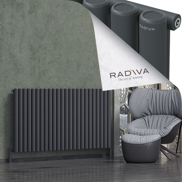 Mati Radiateur En Aluminium 900x1772 Anthracite Foncé - Thumbnail