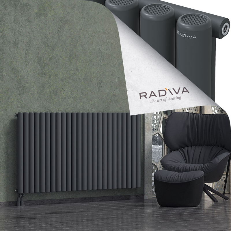 Mati Radiateur En Aluminium 900x1772 Anthracite Foncé