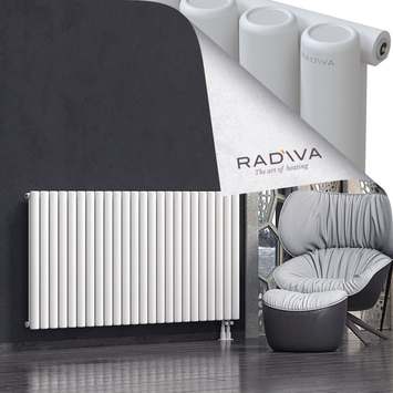 Mati Radiateur En Aluminium 900x1772 Blanc - Thumbnail