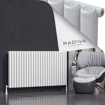 Mati Radiateur En Aluminium 900x1846 Blanc - Thumbnail