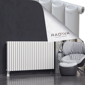 Mati Radiateur En Aluminium 900x1846 Blanc - Thumbnail