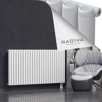 Mati Radiateur En Aluminium 900x1846 Blanc - Thumbnail