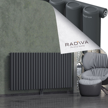 Mati Radiateur En Aluminium 900x1920 Anthracite Foncé - Thumbnail