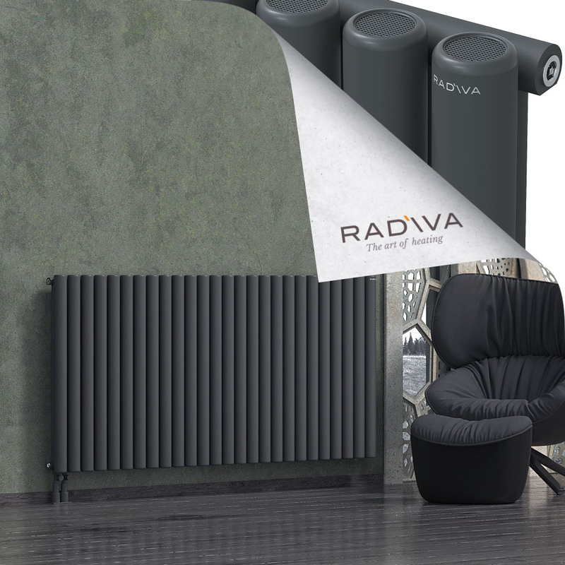 Mati Radiateur En Aluminium 900x1920 Anthracite Foncé