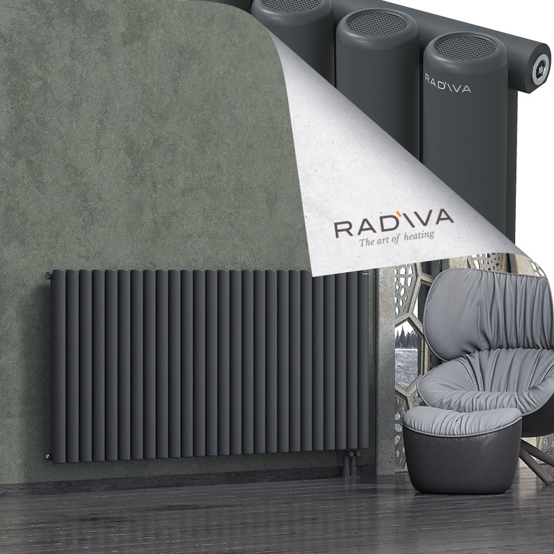 Mati Radiateur En Aluminium 900x1920 Anthracite Foncé