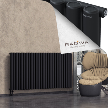 Mati Radiateur En Aluminium 900x1920 Noir - Thumbnail