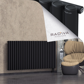 Mati Radiateur En Aluminium 900x1920 Noir - Thumbnail