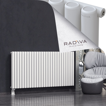 Mati Radiateur En Aluminium 900x1994 Blanc - Thumbnail