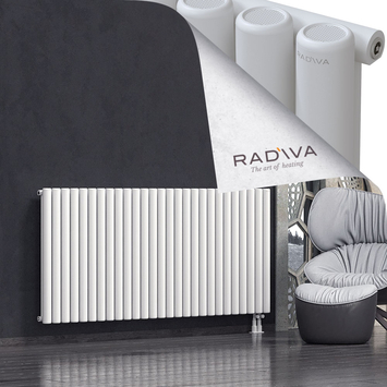 Mati Radiateur En Aluminium 900x1994 Blanc - Thumbnail