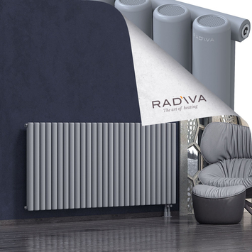 Mati Radiateur En Aluminium 900x1994 Gris - Thumbnail