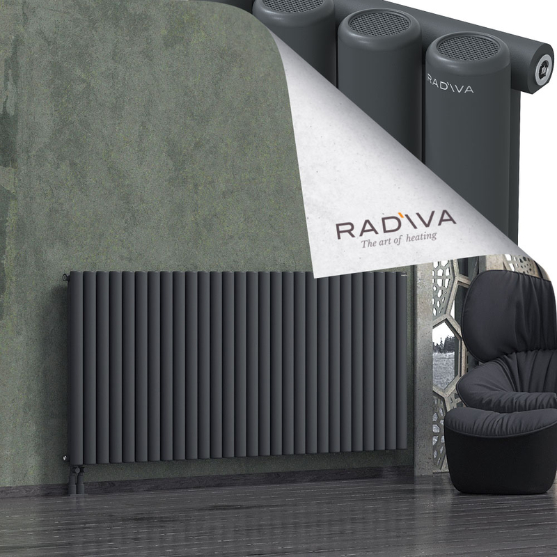 Mati Radiateur En Aluminium 900x2068 Anthracite Foncé