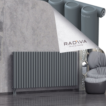 Mati Radiateur En Aluminium 900x2068 Anthracite - Thumbnail