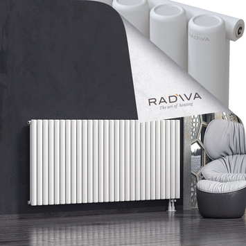 Mati Radiateur En Aluminium 900x2068 Blanc - Thumbnail