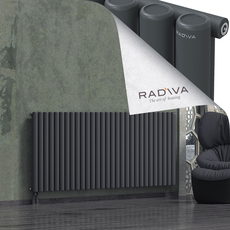 Mati Radiateur En Aluminium 900x2142 Anthracite Foncé