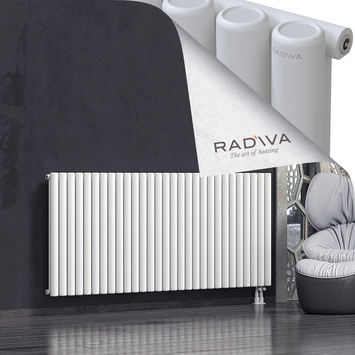 Mati Radiateur En Aluminium 900x2142 Blanc - Thumbnail