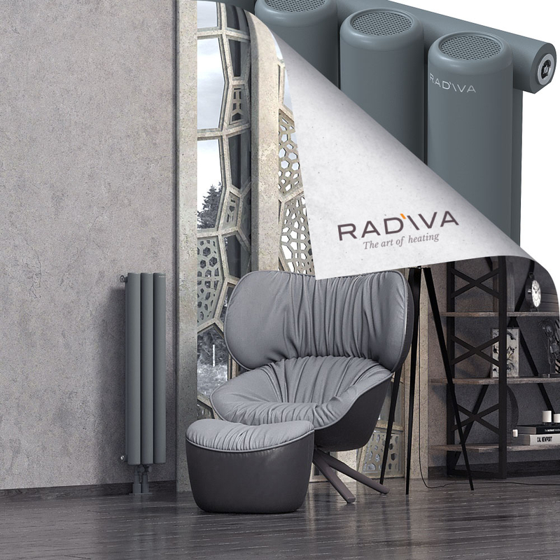 Mati Radiateur En Aluminium 900x218 Anthracite