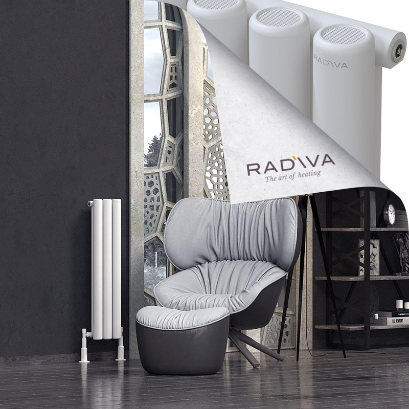 Mati Radiateur En Aluminium 900x218 Blanc