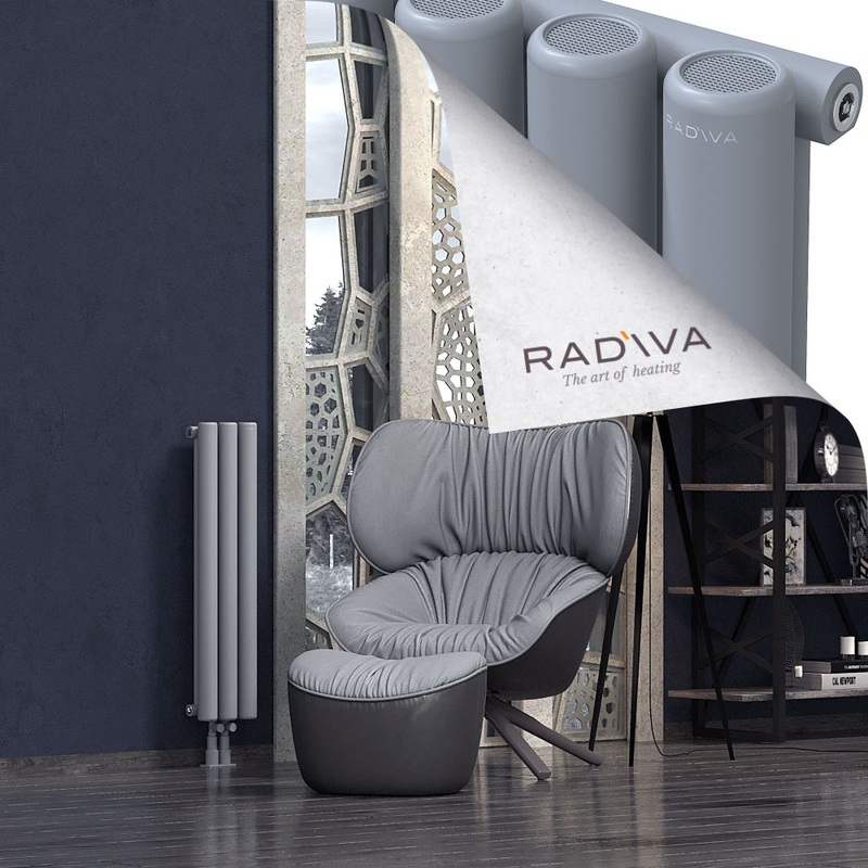 Mati Radiateur En Aluminium 900x218 Gris