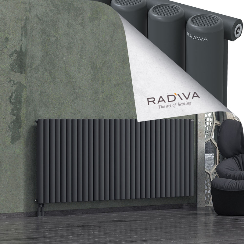 Mati Radiateur En Aluminium 900x2216 Anthracite Foncé