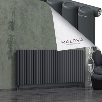 Mati Radiateur En Aluminium 900x2290 Anthracite Foncé - Thumbnail