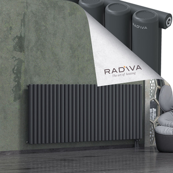 Mati Radiateur En Aluminium 900x2290 Anthracite Foncé - Thumbnail