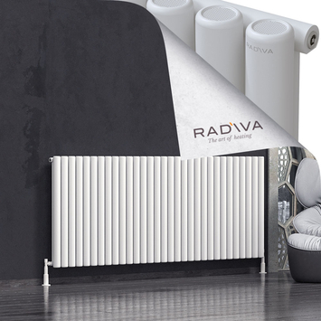 Mati Radiateur En Aluminium 900x2290 Blanc - Thumbnail